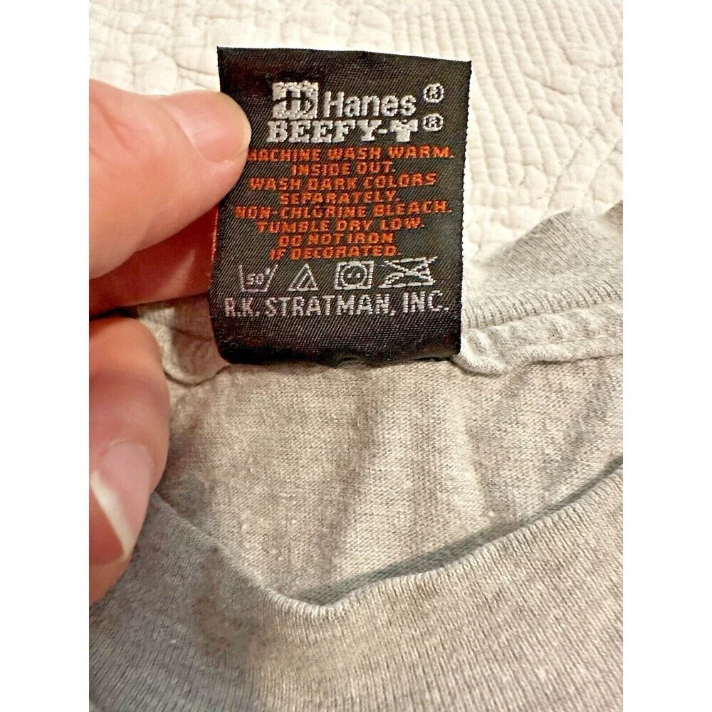 Vintage Harley Davidson Men's Long Sleeve Size XL Twin Cities MN - Picture 9 of 9